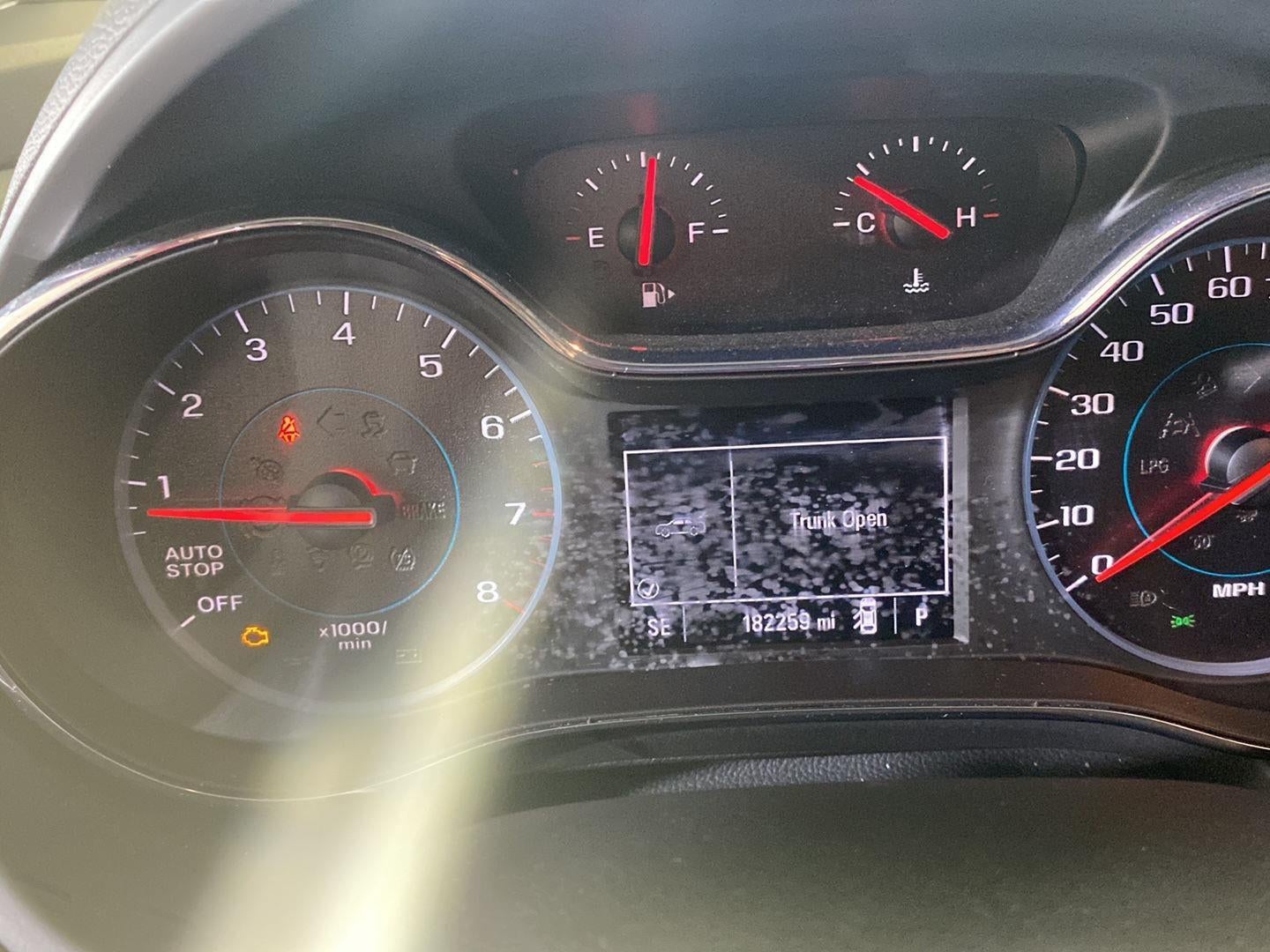 2019 Chevrolet Cruze LT