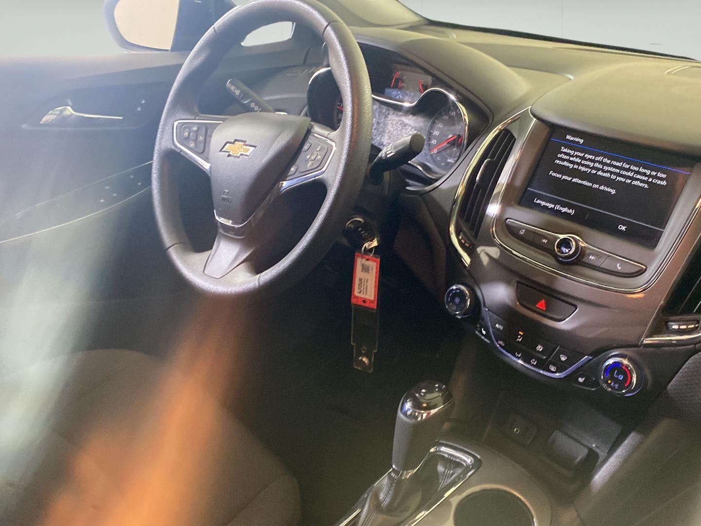 2019 Chevrolet Cruze LT