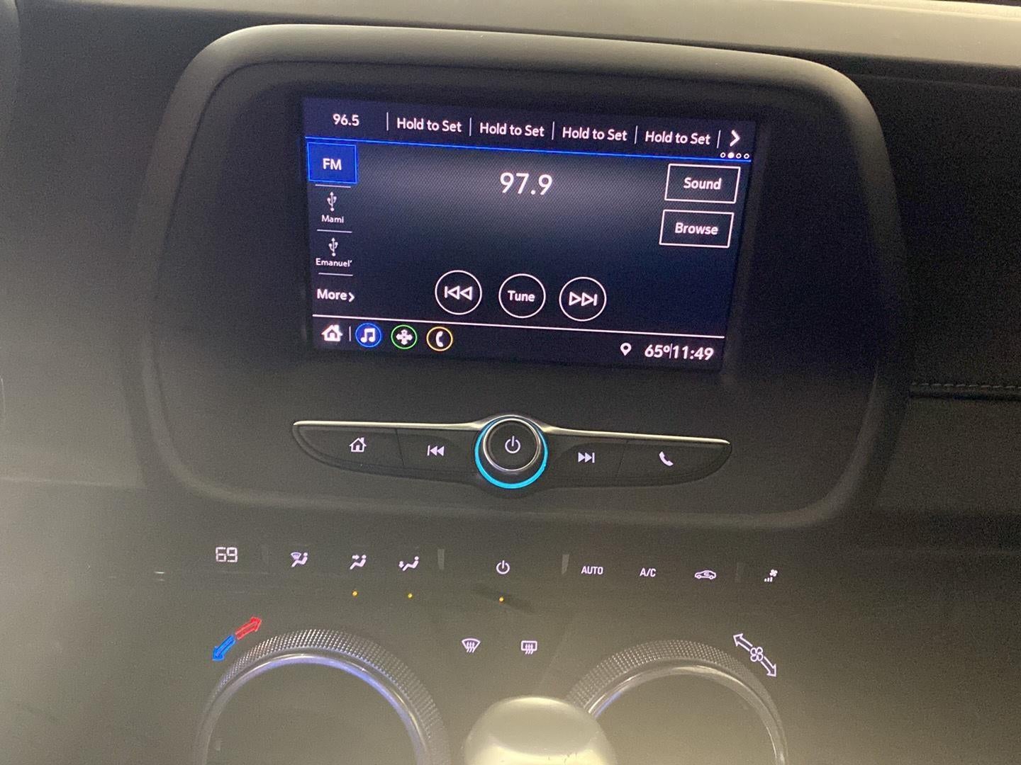 2020 Chevrolet Camaro 1LT