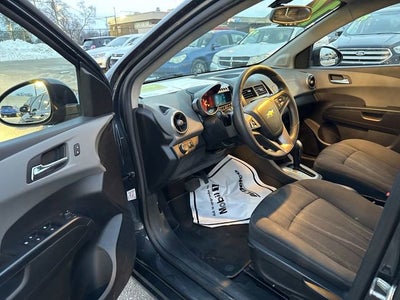 2016 Chevrolet Sonic LT