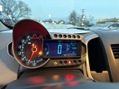 2016 Chevrolet Sonic LT