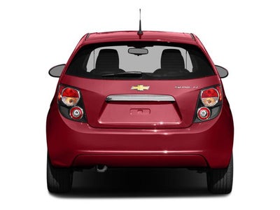2016 Chevrolet Sonic LT