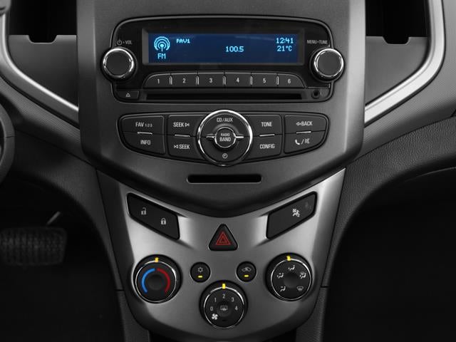 2016 Chevrolet Sonic LT