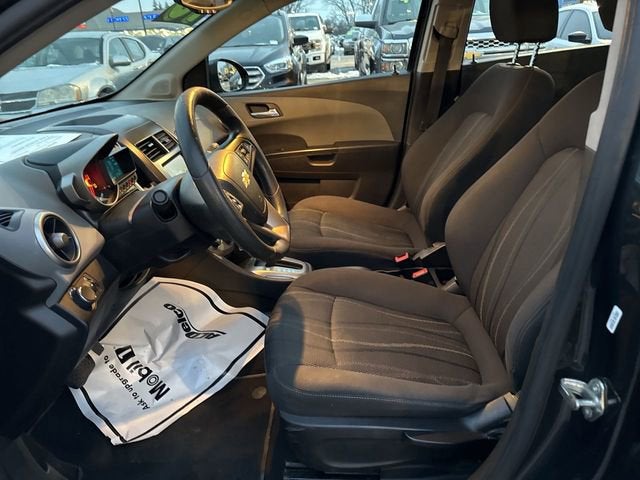 2016 Chevrolet Sonic LT