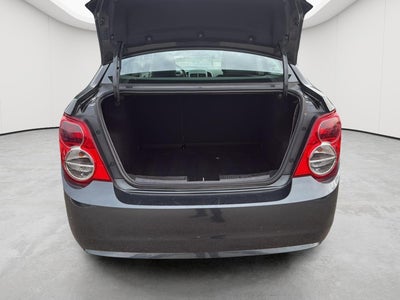 2015 Chevrolet Sonic LTZ