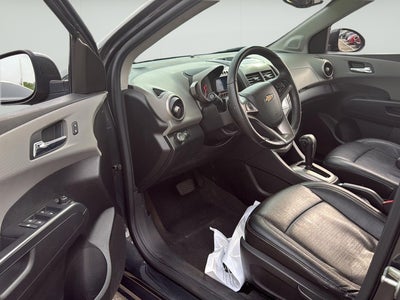2015 Chevrolet Sonic LTZ