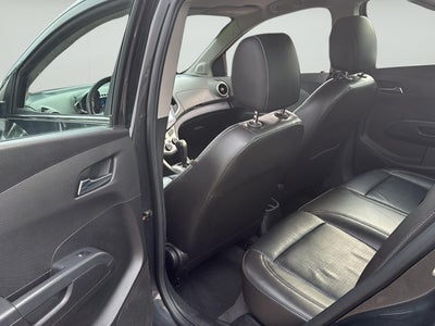 2015 Chevrolet Sonic LTZ