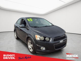 2015 Chevrolet Sonic LTZ