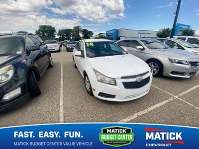 2014 Chevrolet Cruze 1LT