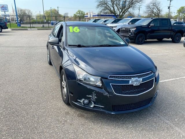 2016 Chevrolet Cruze Limited LS