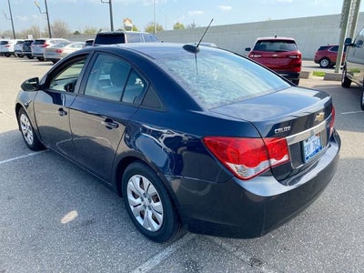 2016 Chevrolet Cruze Limited LS
