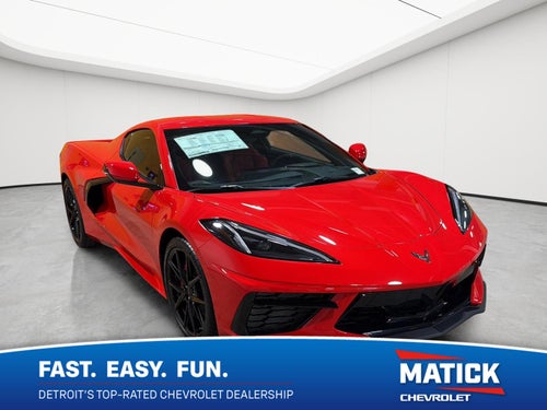 2027 Chevrolet Corvette Stingray 1LT