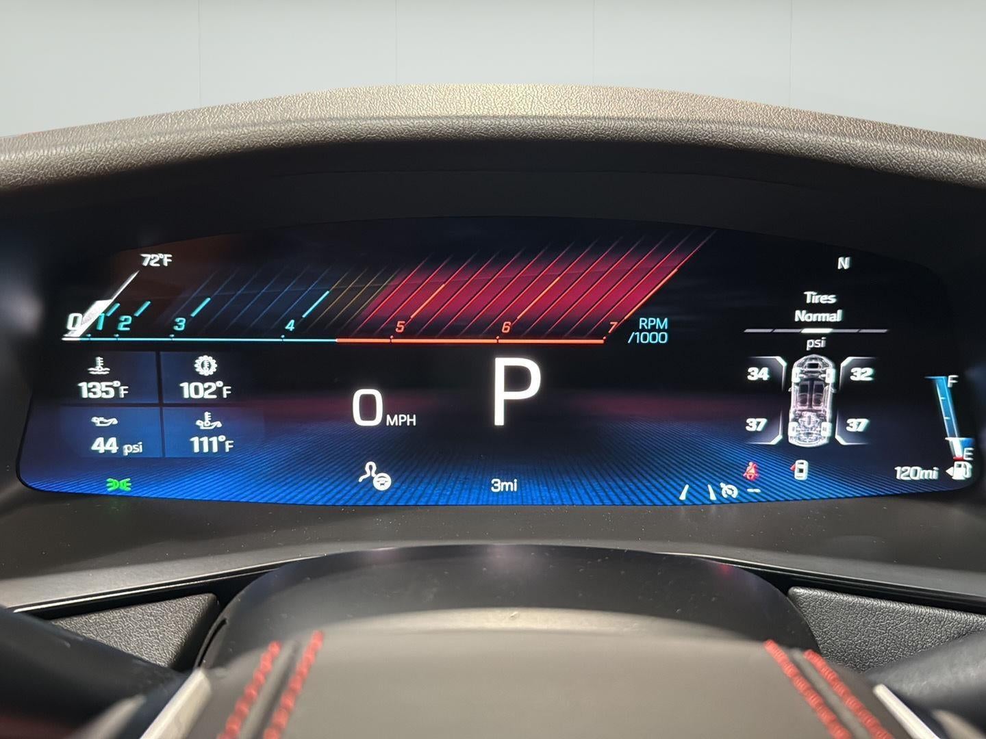 2027 Chevrolet Corvette Stingray 1LT