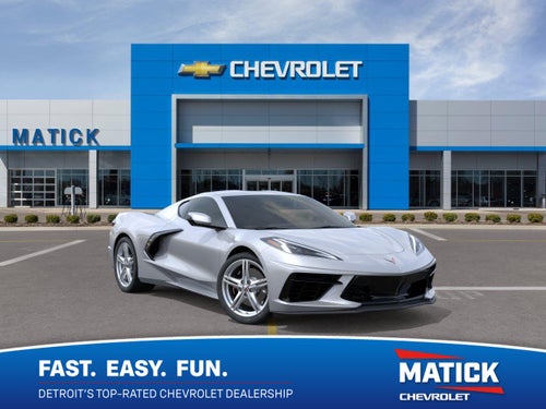 2027 Chevrolet Corvette Stingray 1LT