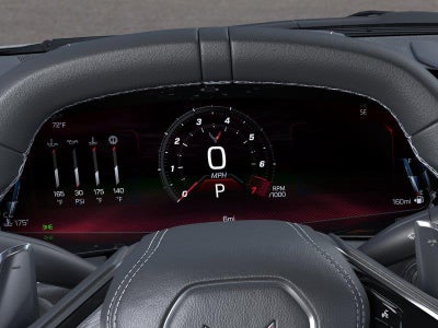2027 Chevrolet Corvette Stingray 1LT