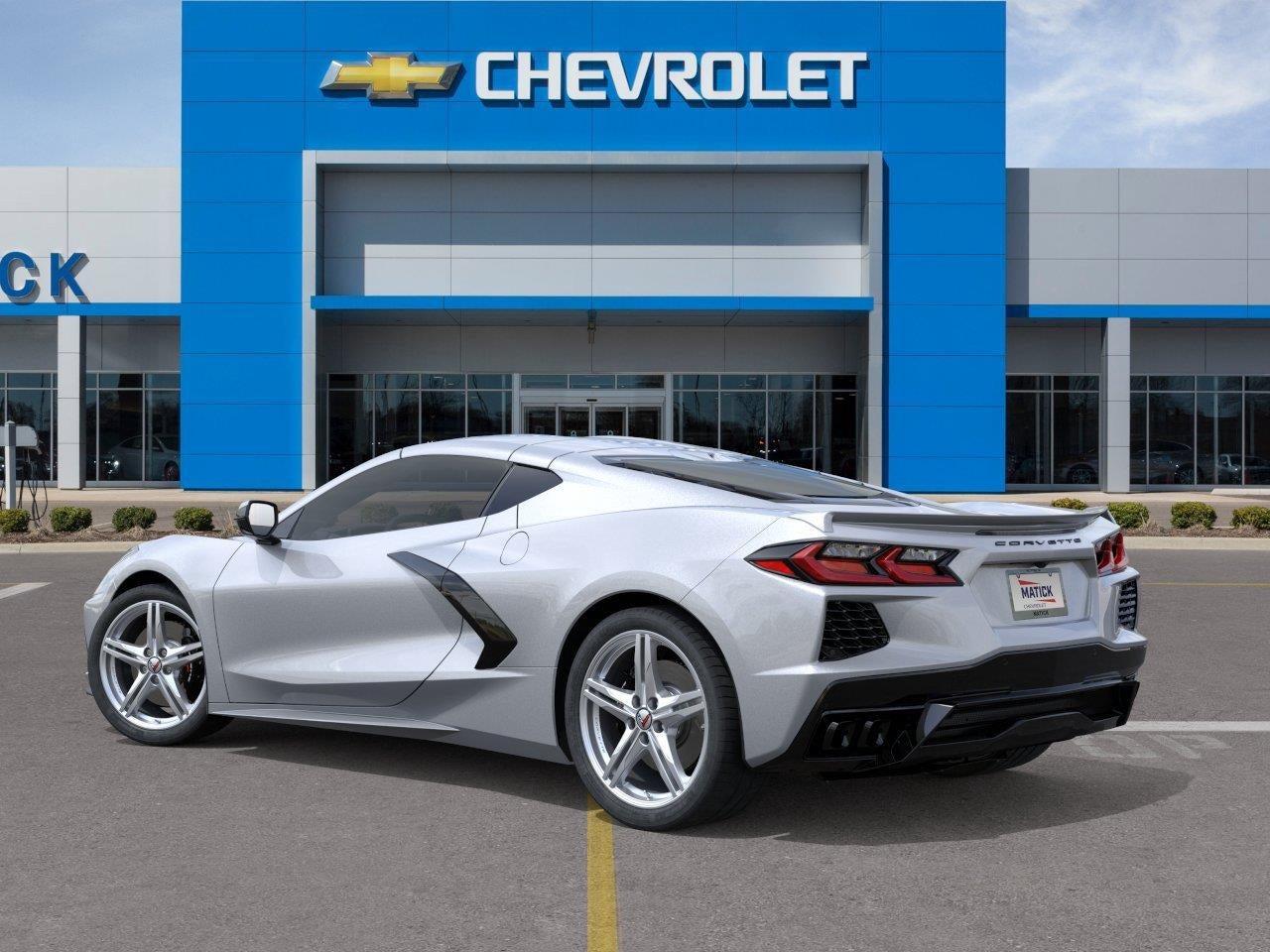 2027 Chevrolet Corvette Stingray 1LT