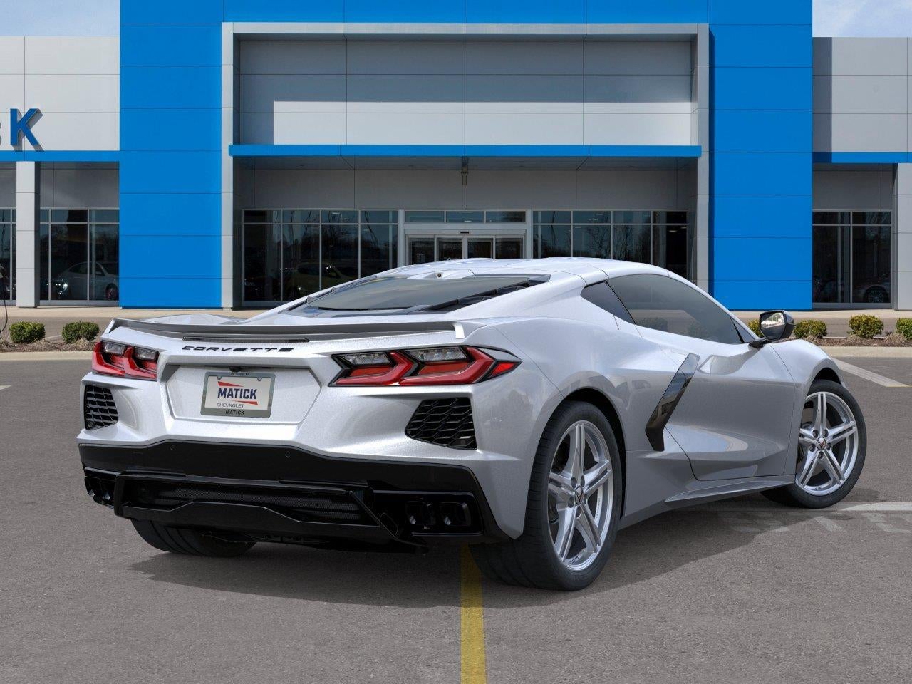 2027 Chevrolet Corvette Stingray 1LT