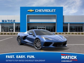 2027 Chevrolet Corvette Stingray 1LT