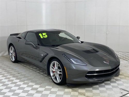 2015 Chevrolet Corvette Stingray 1LT