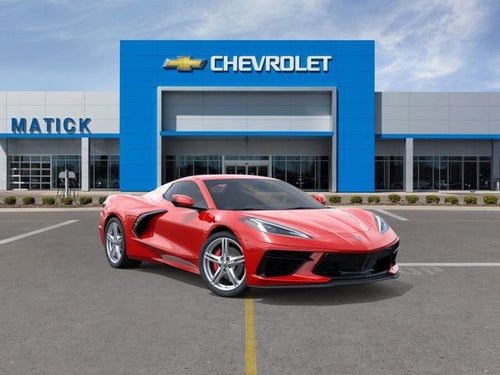 2026 Chevrolet Corvette Stingray 1LT