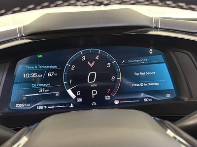 2023 Chevrolet Corvette Stingray 1LT