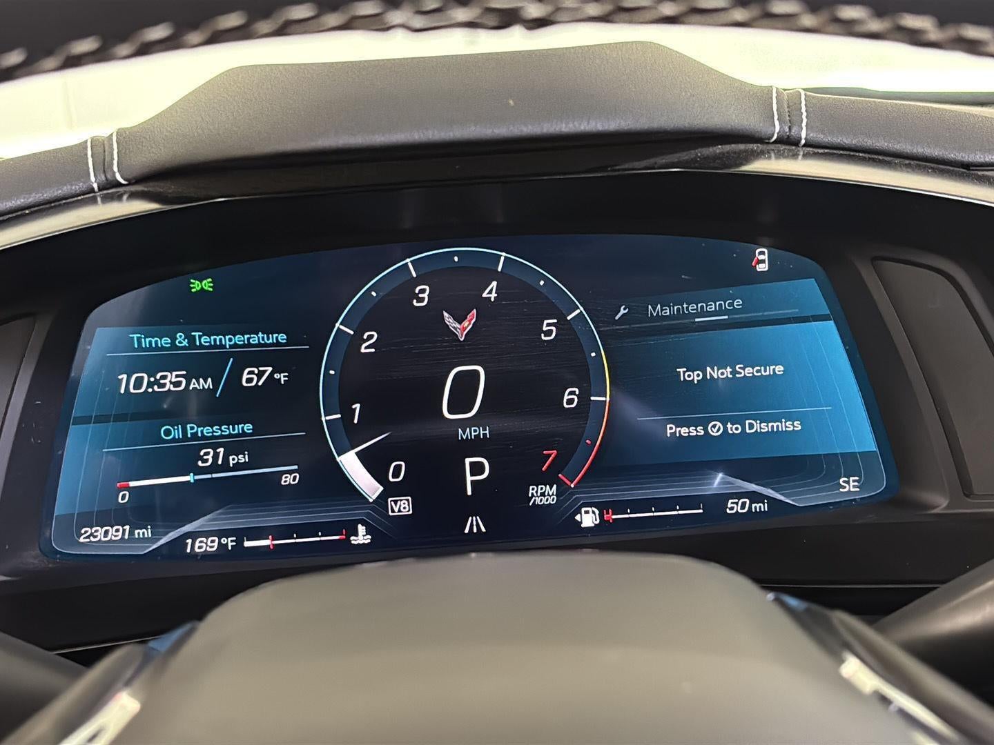 2023 Chevrolet Corvette Stingray 1LT