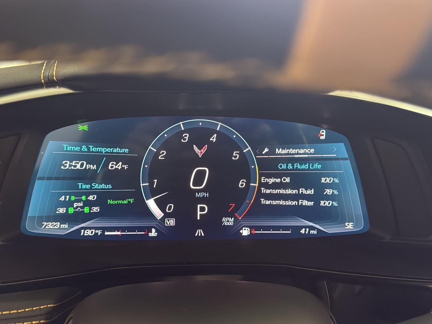 2024 Chevrolet Corvette Stingray 2LT