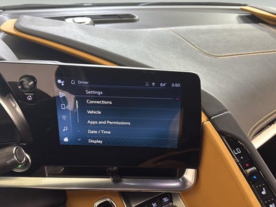 2024 Chevrolet Corvette Stingray 2LT