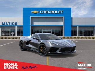 2027 Chevrolet Corvette Stingray 2LT