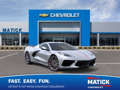 2027 Chevrolet Corvette Stingray 2LT