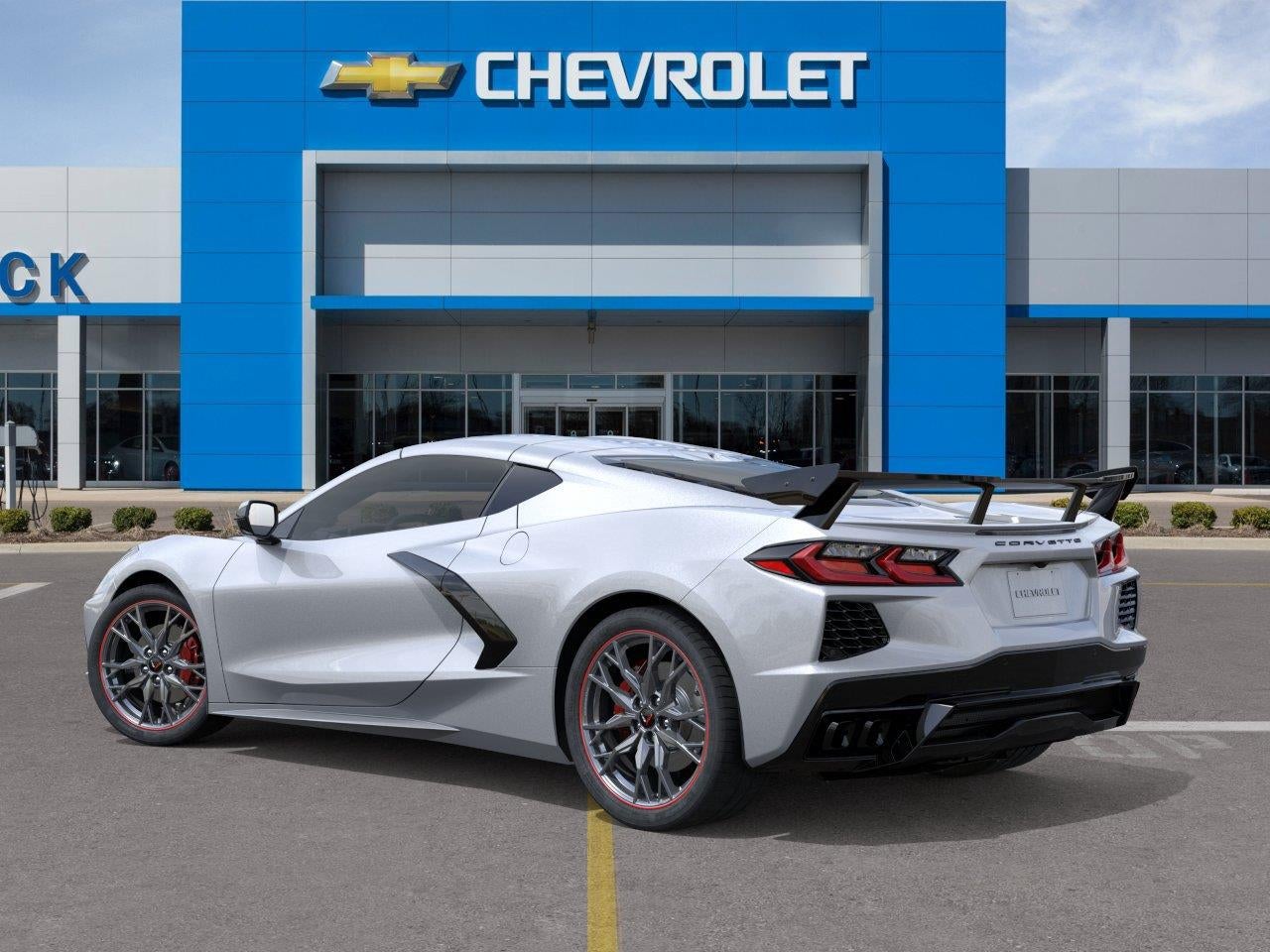 2027 Chevrolet Corvette Stingray 2LT