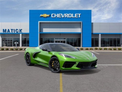 2026 Chevrolet Corvette Stingray 2LT