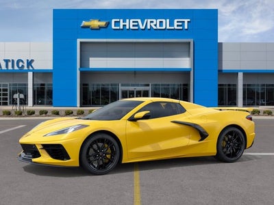 2026 Chevrolet Corvette Stingray 2LT