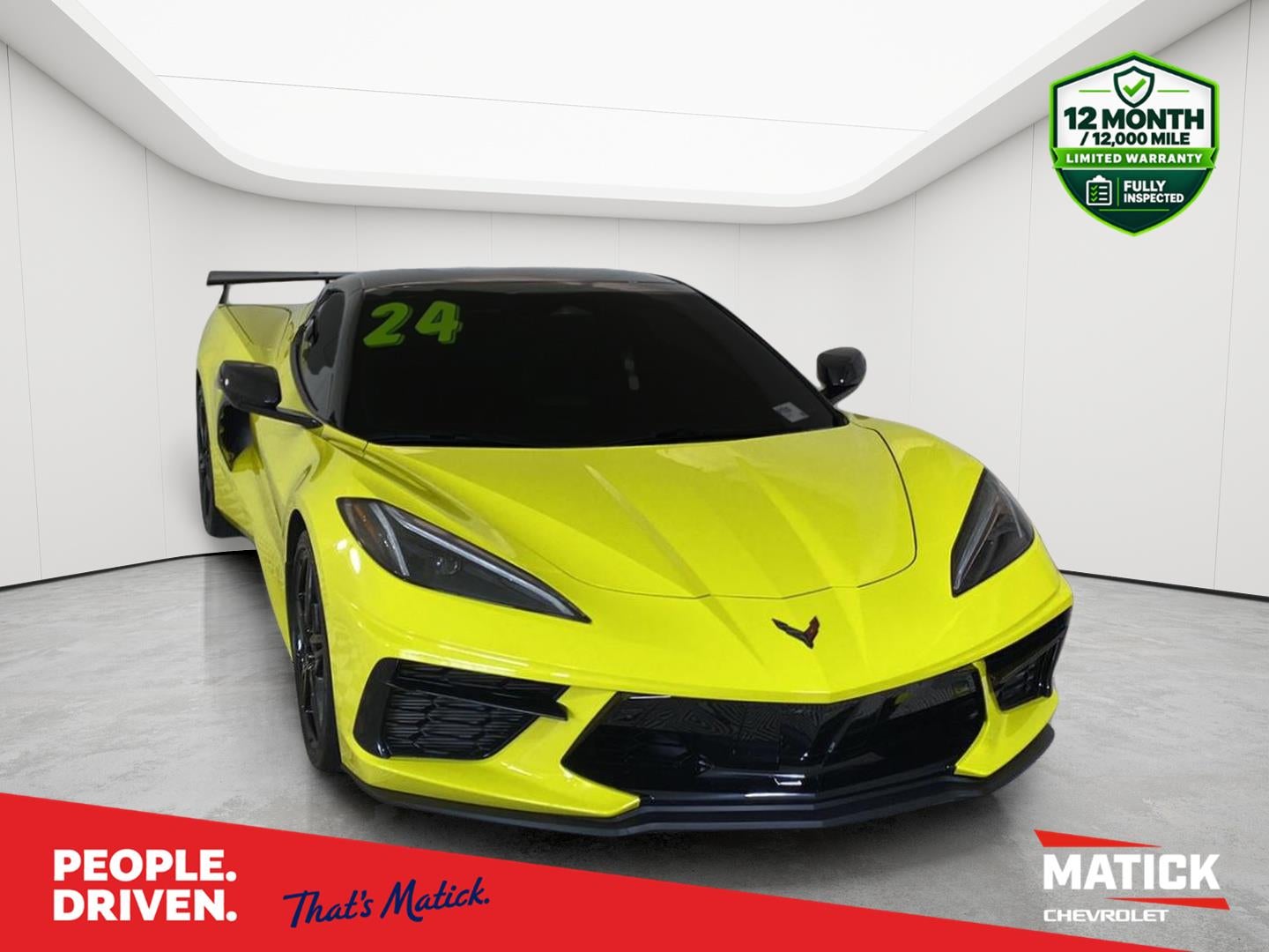 2024 Chevrolet Corvette Stingray 2LT