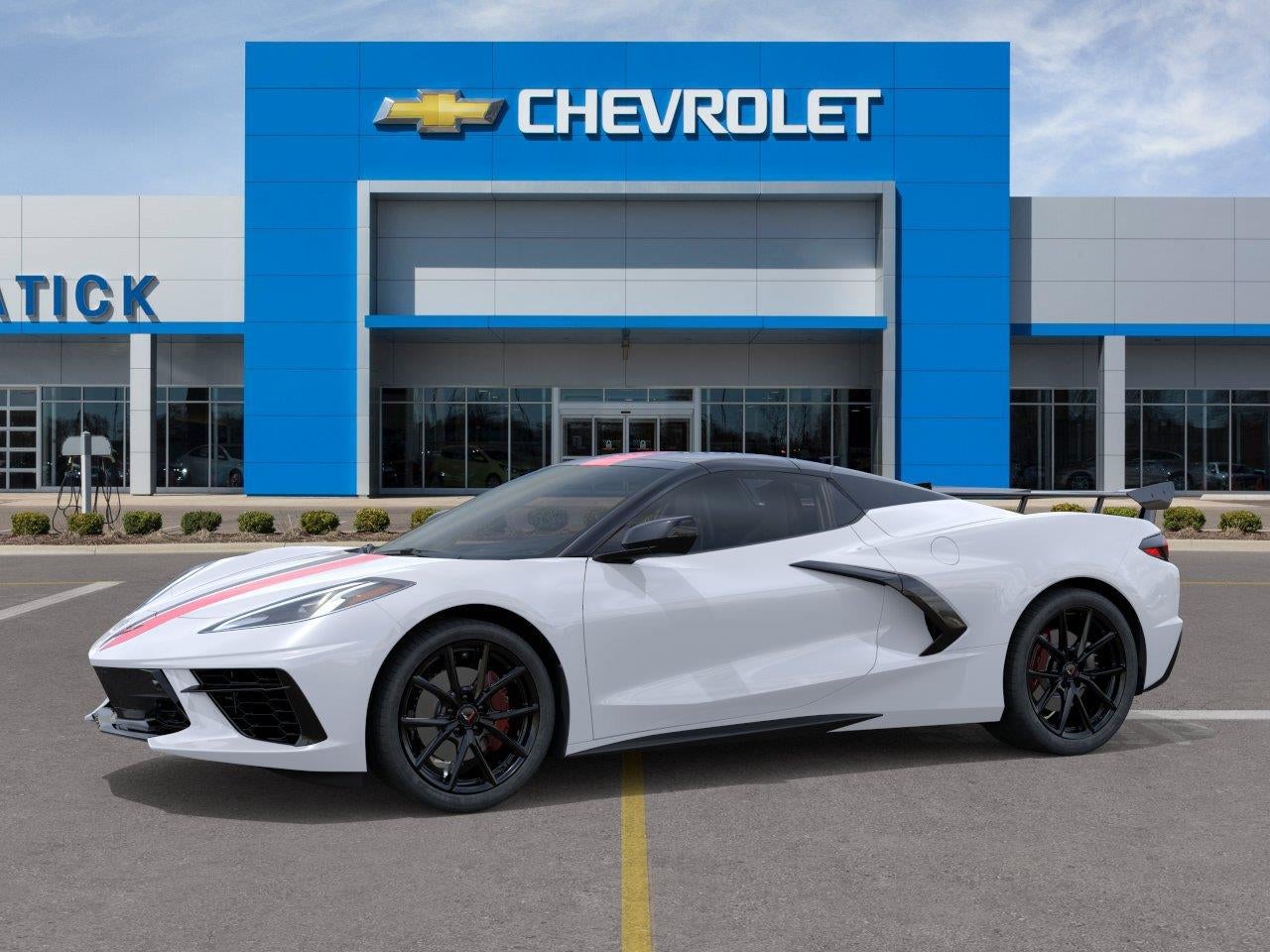 2027 Chevrolet Corvette Stingray 2LT