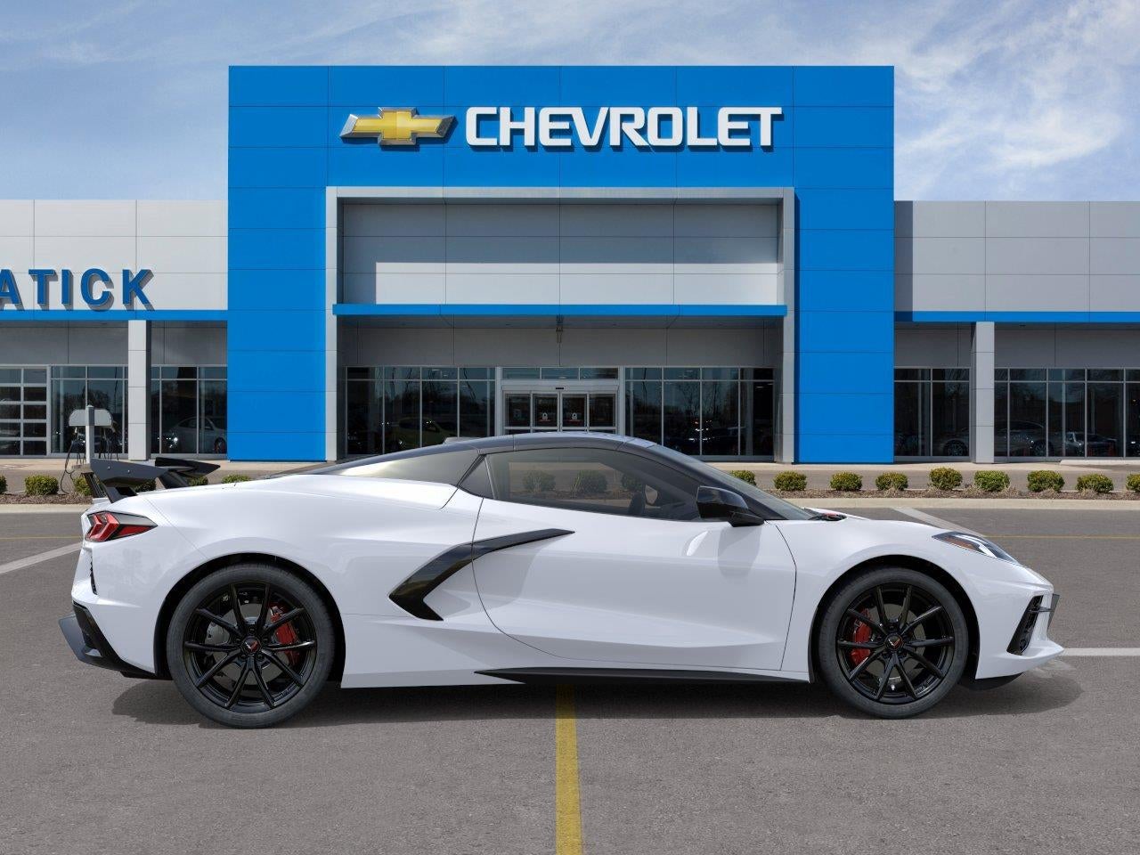 2027 Chevrolet Corvette Stingray 2LT