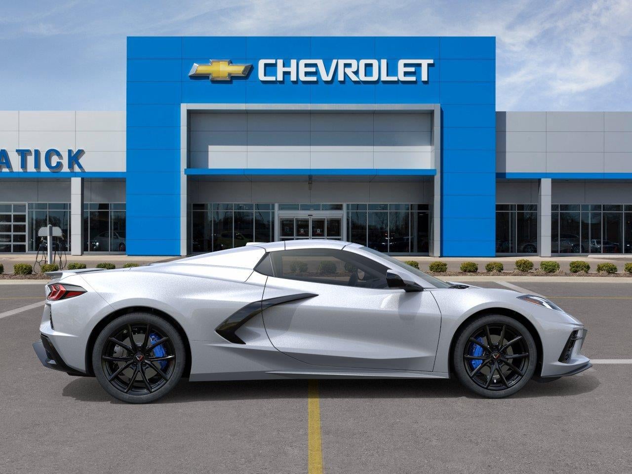 2027 Chevrolet Corvette Stingray 2LT