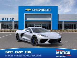 2027 Chevrolet Corvette Stingray 2LT