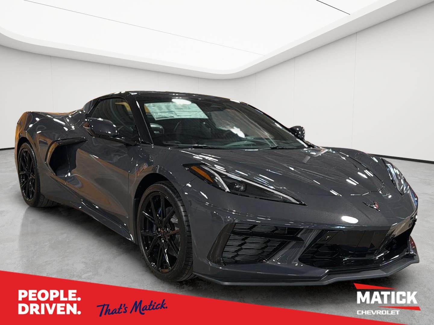 2027 Chevrolet Corvette Stingray 2LT