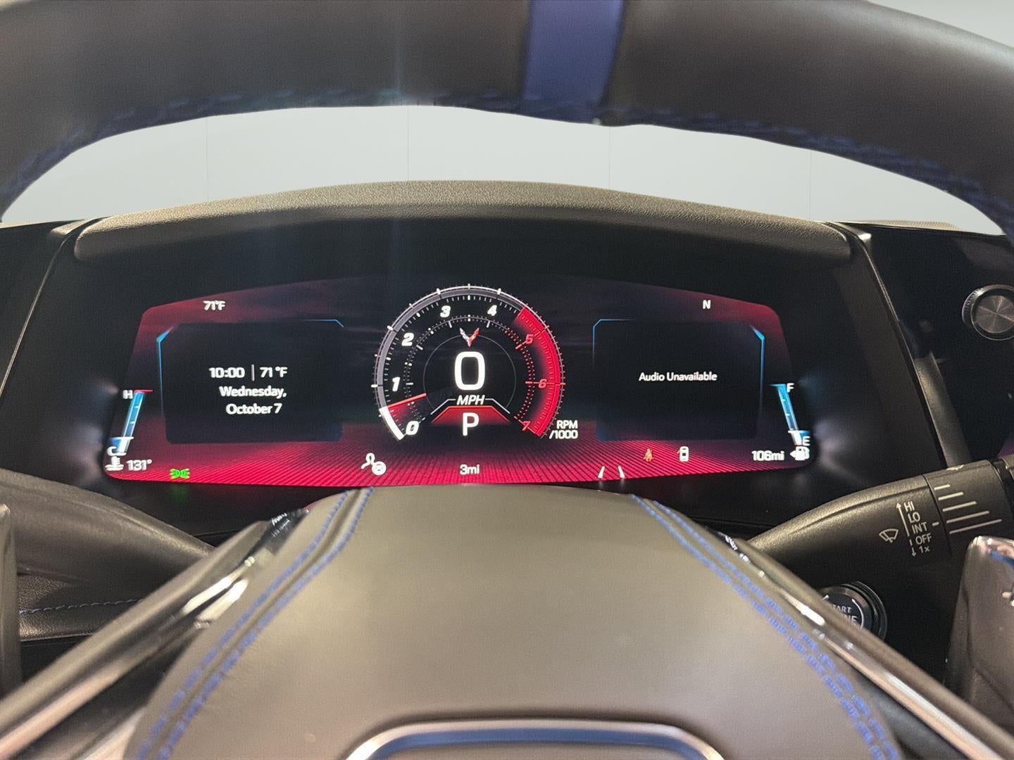 2027 Chevrolet Corvette Stingray 2LT