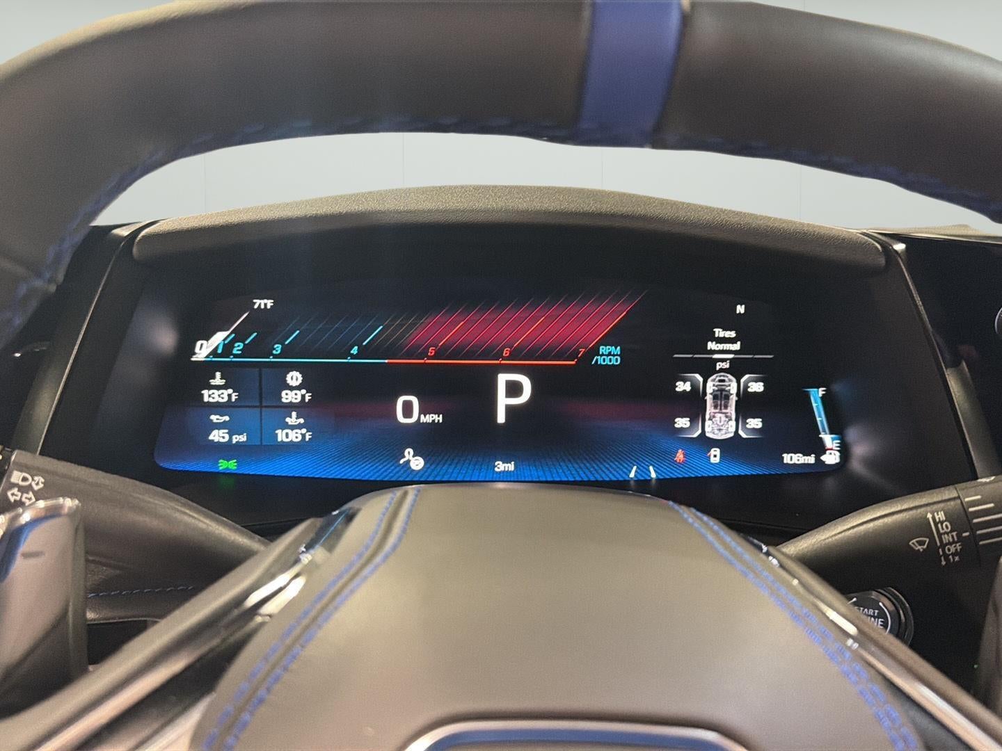 2027 Chevrolet Corvette Stingray 2LT
