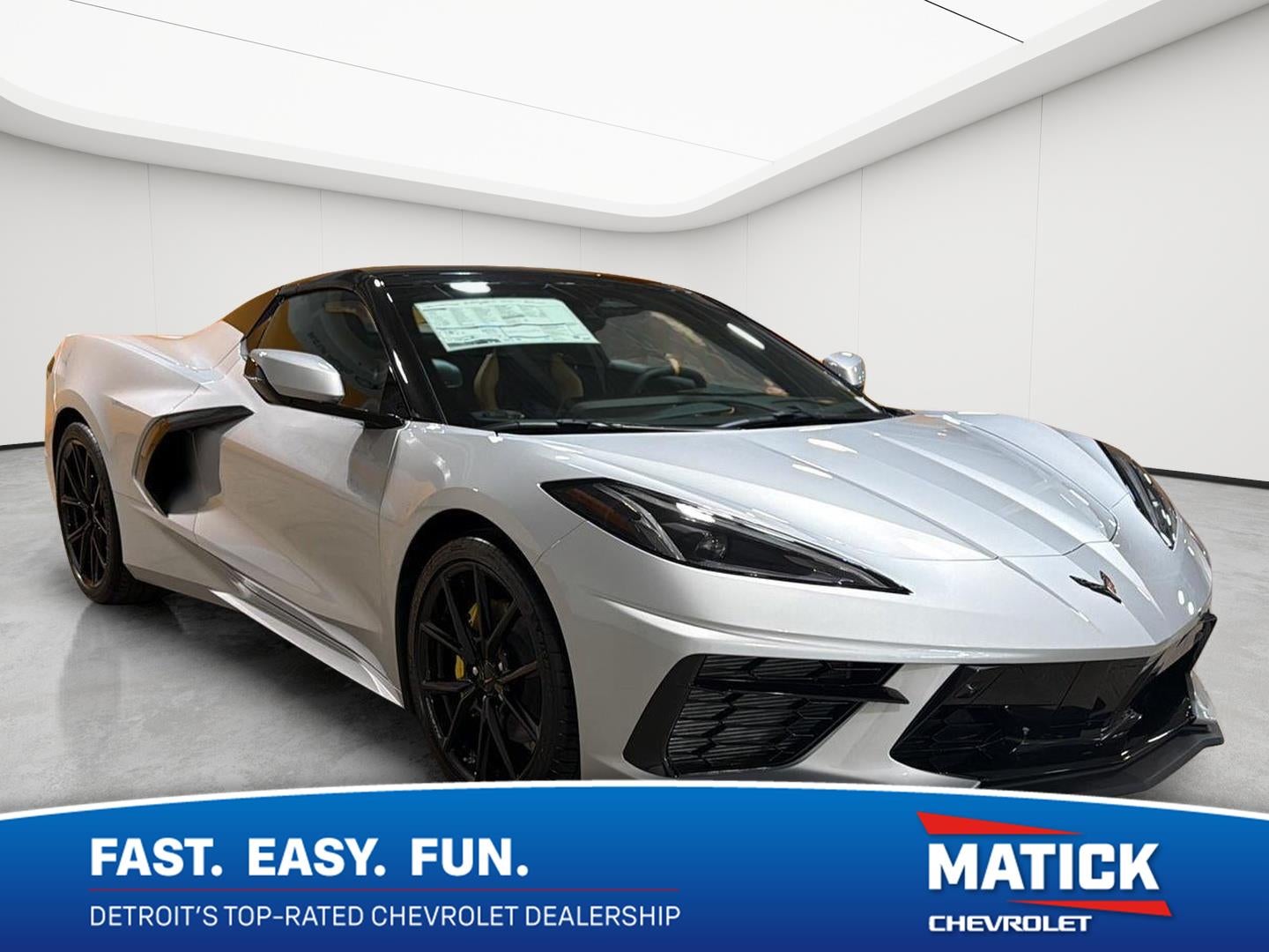 2027 Chevrolet Corvette