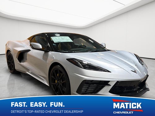 2027 Chevrolet Corvette Stingray 2LT