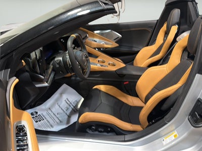 2027 Chevrolet Corvette Stingray 2LT