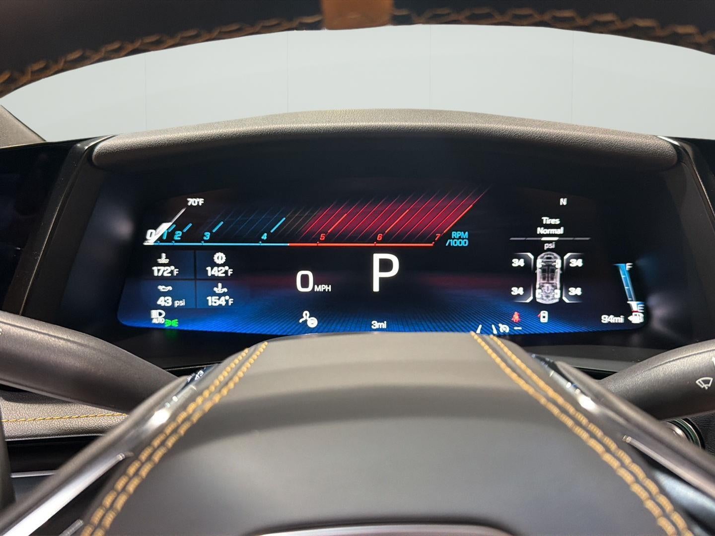 2027 Chevrolet Corvette Stingray 2LT