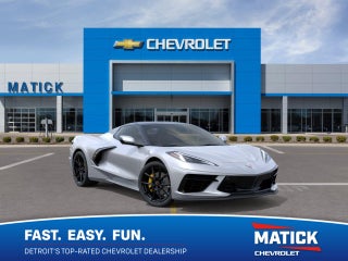 2027 Chevrolet Corvette Stingray 2LT