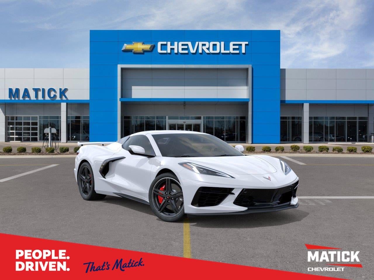 2027 Chevrolet Corvette Stingray 2LT