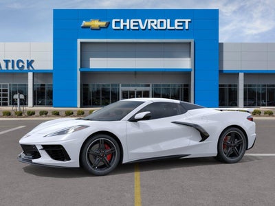 2027 Chevrolet Corvette Stingray 2LT