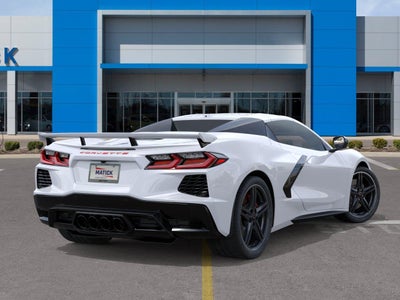 2027 Chevrolet Corvette Stingray 2LT