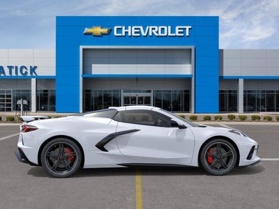 2027 Chevrolet Corvette Stingray 2LT